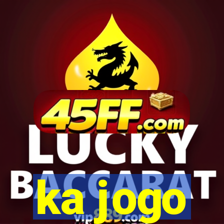 ka jogo